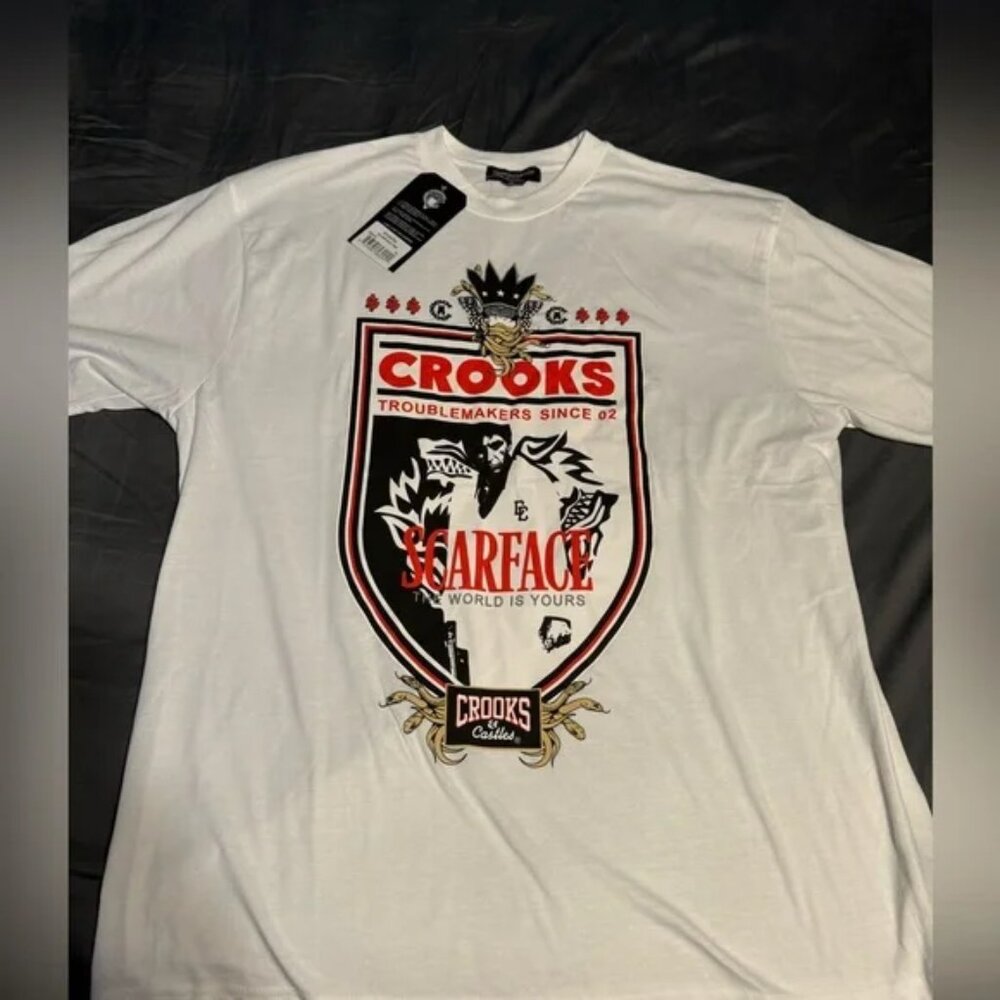 Crooks and castles Scarface shirt